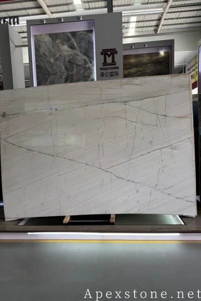 Macbeth Stone White Marble Dalles